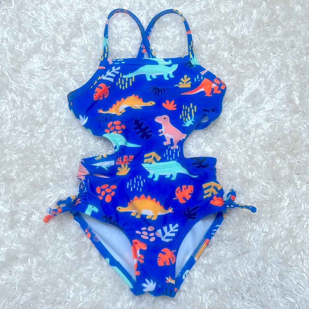 CAT & JACK || Toddler Girl Swimsuit - Picture 1 of 4